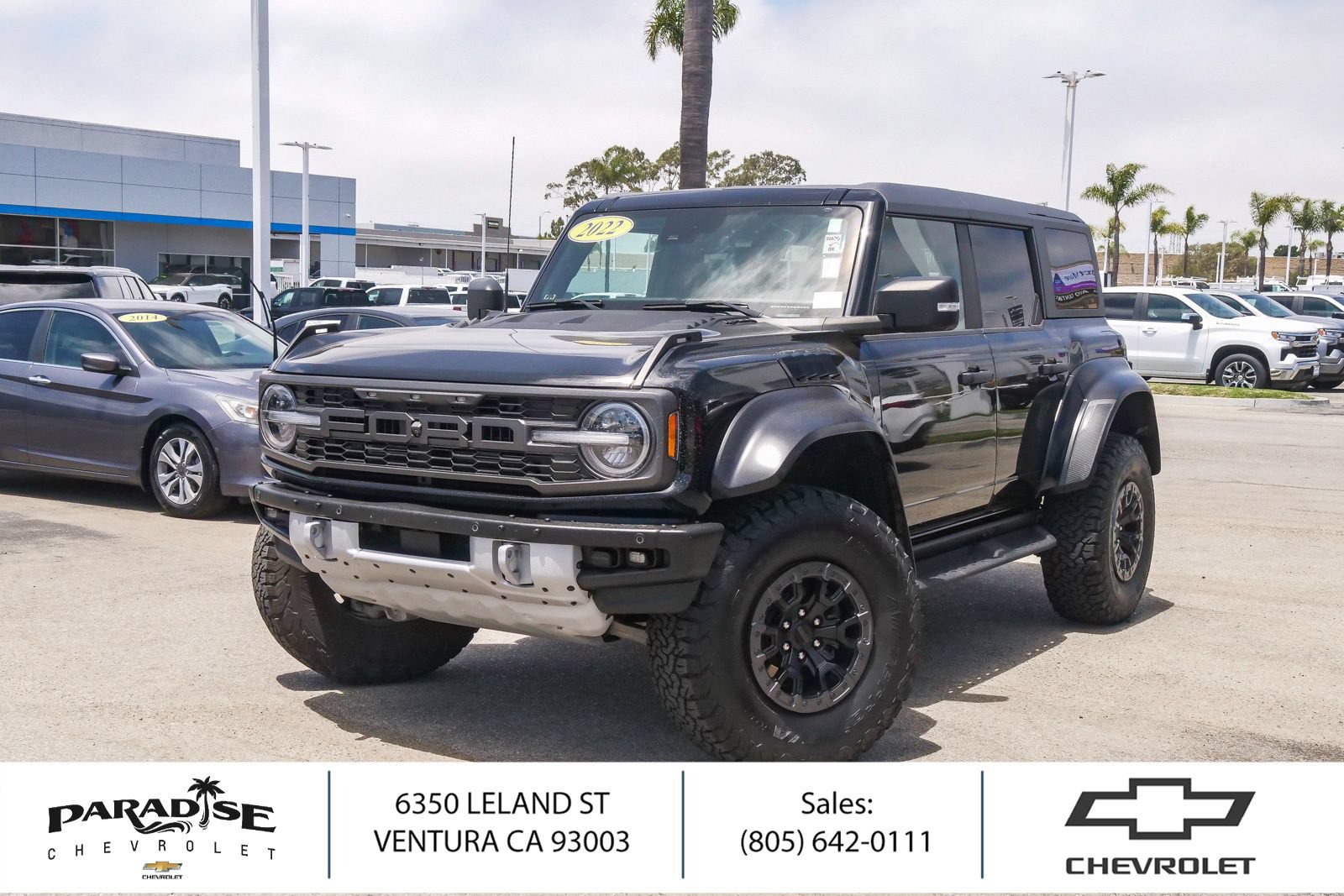 Used 2022 Ford Bronco Raptor