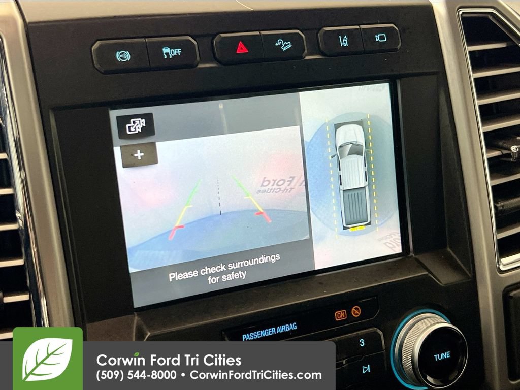 Used 2017 Ford F350 Platinum w/ Platinum Ultimate Package AWD/4WD image 21