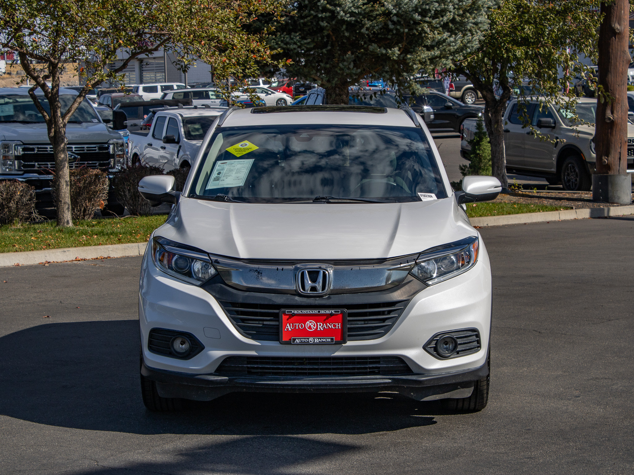 Used 2019 Honda HR-V EX image 3