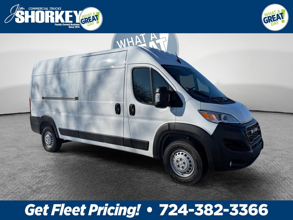 New 2026 RAM ProMaster 2500 w/ Safety Group
