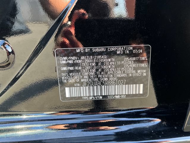 Used 2024 Subaru Crosstrek 2.0i AWD/4WD image 17