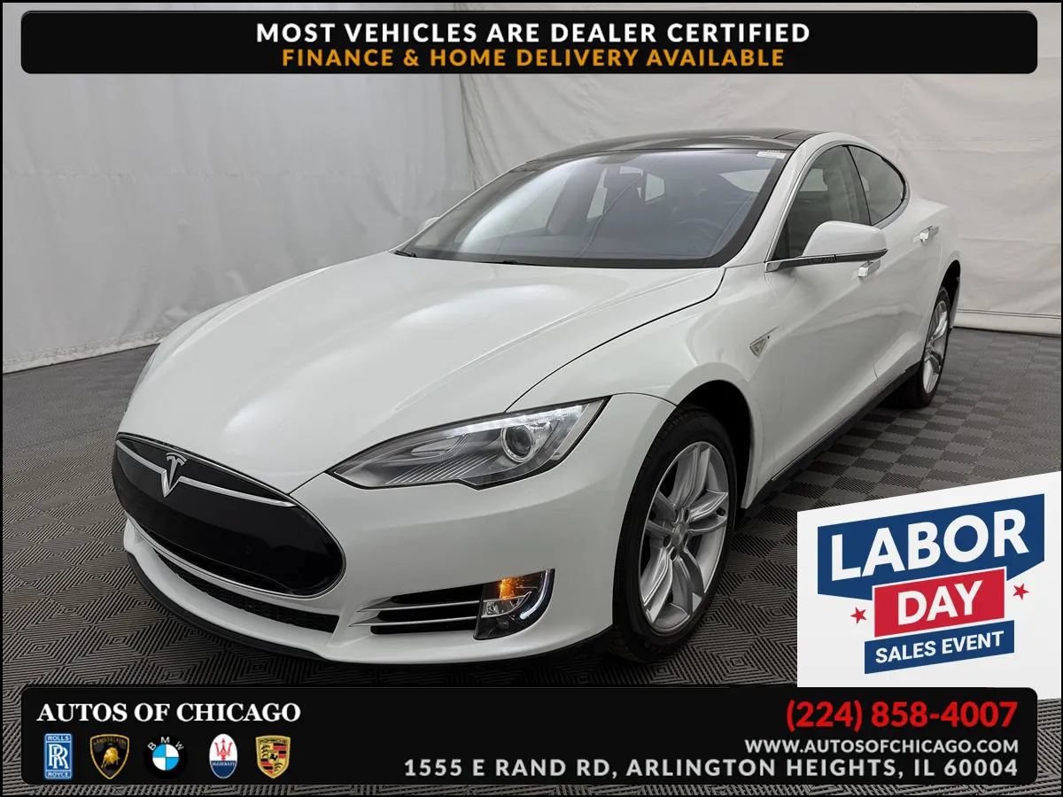 Used 2013 Tesla Model S Performance RWD image 1