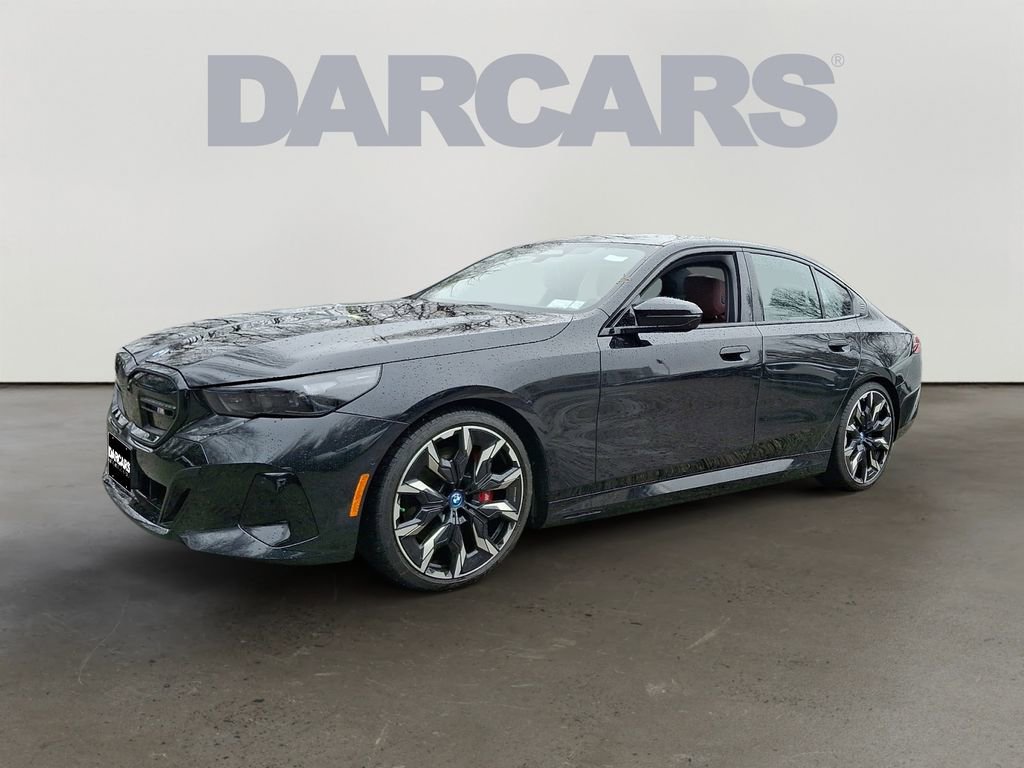 Certified 2025 BMW i5 M60 w/ Executive Package image 3