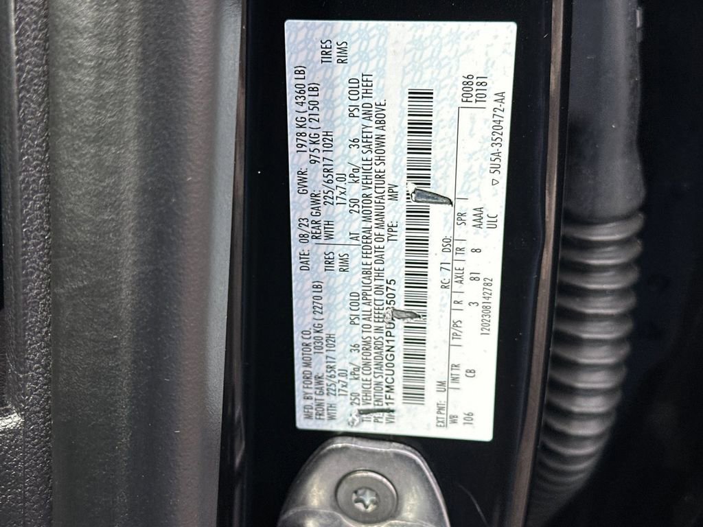 Certified 2023 Ford Escape Active image 27