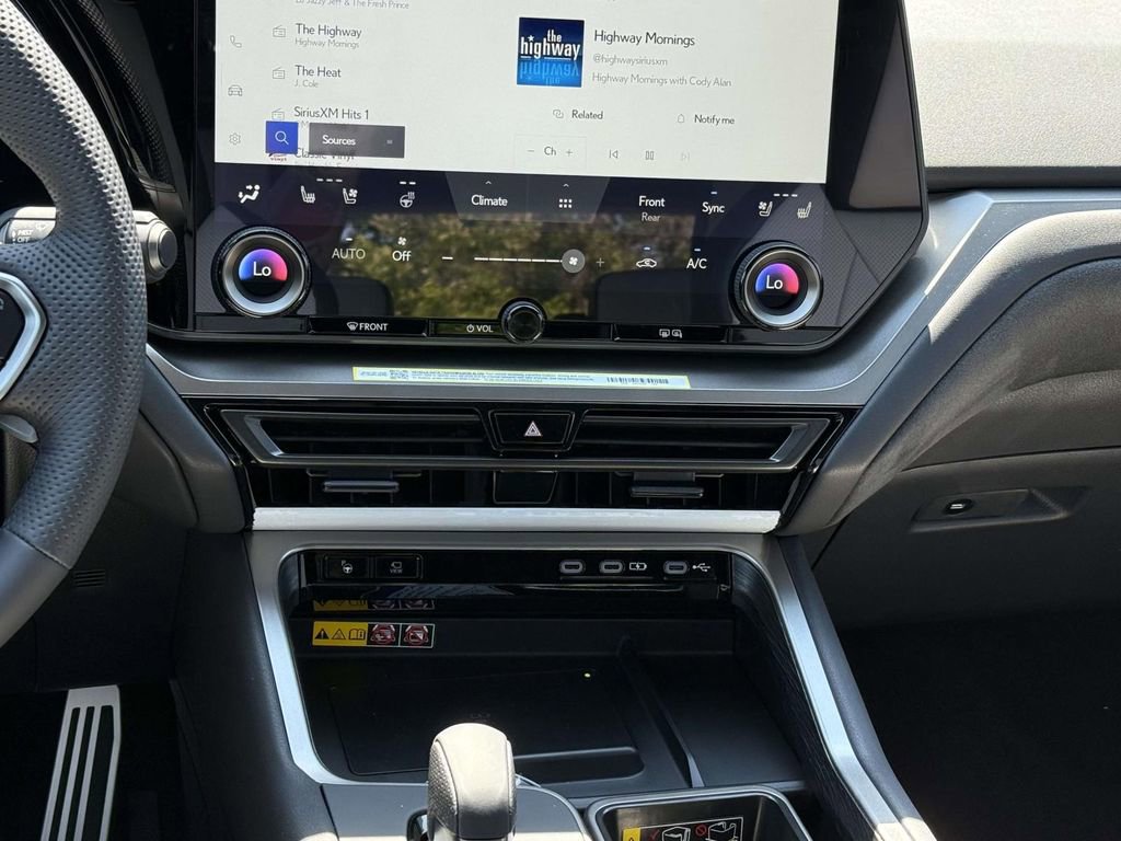 New 2026 Lexus TX 500h AWD image 14