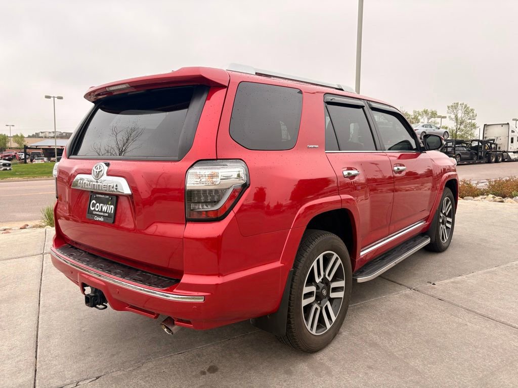 Used 2024 Toyota 4Runner Limited AWD/4WD image 8