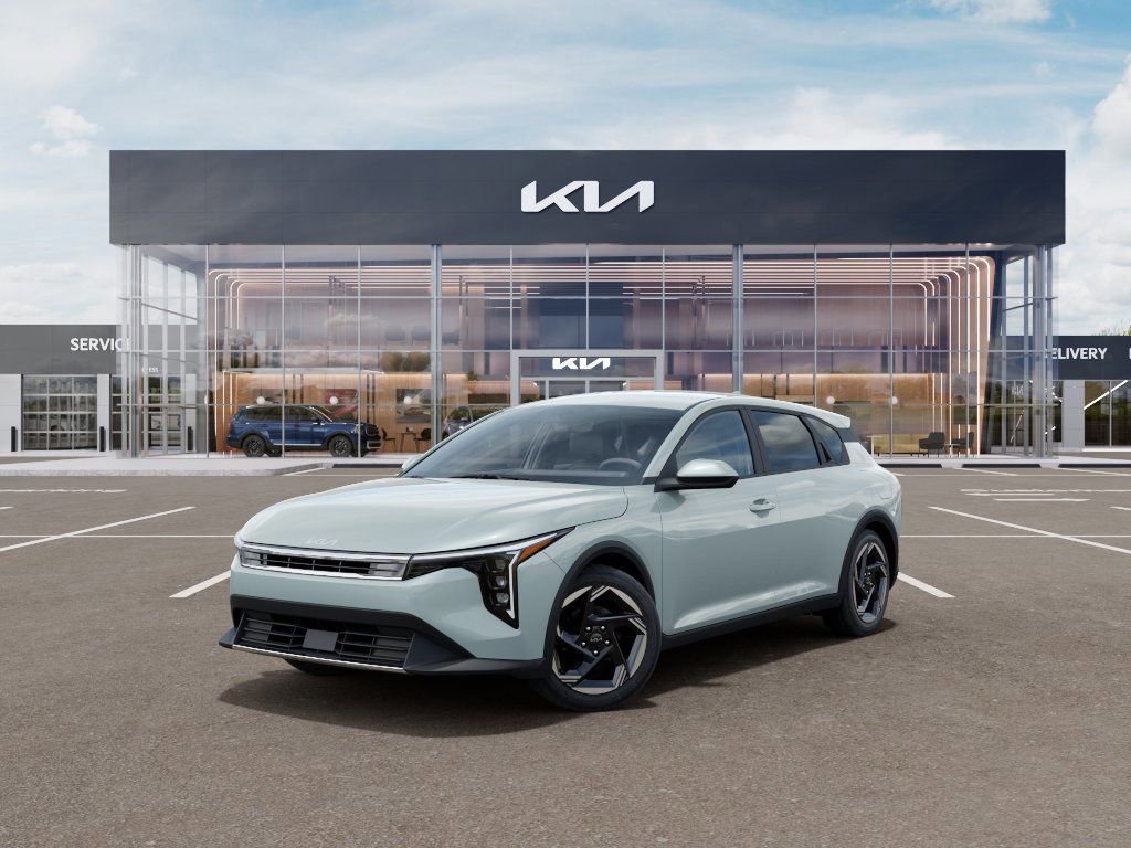 New 2026 Kia K4 EX image 1