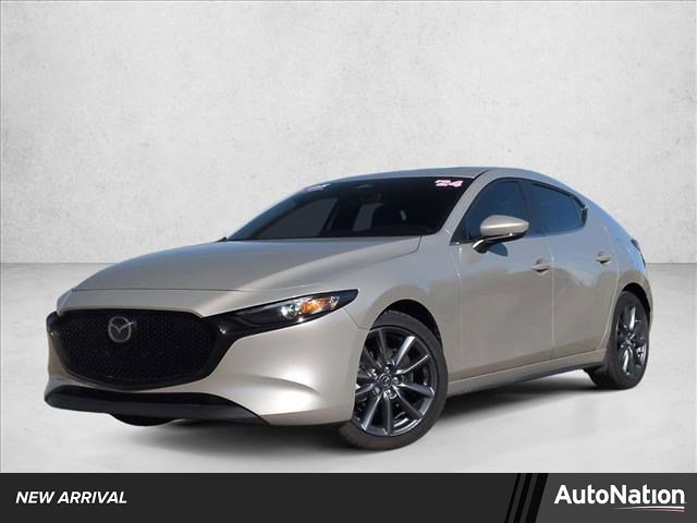 Used 2024 MAZDA MAZDA3 s image 1