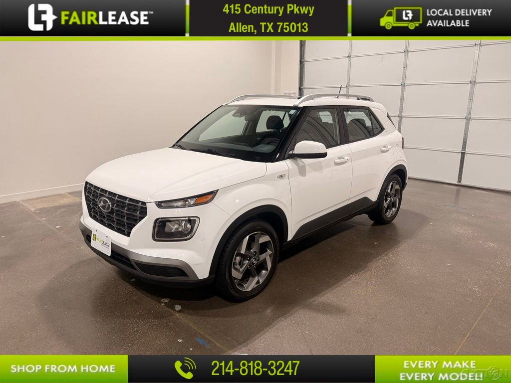 Used 2025 Hyundai Venue SEL