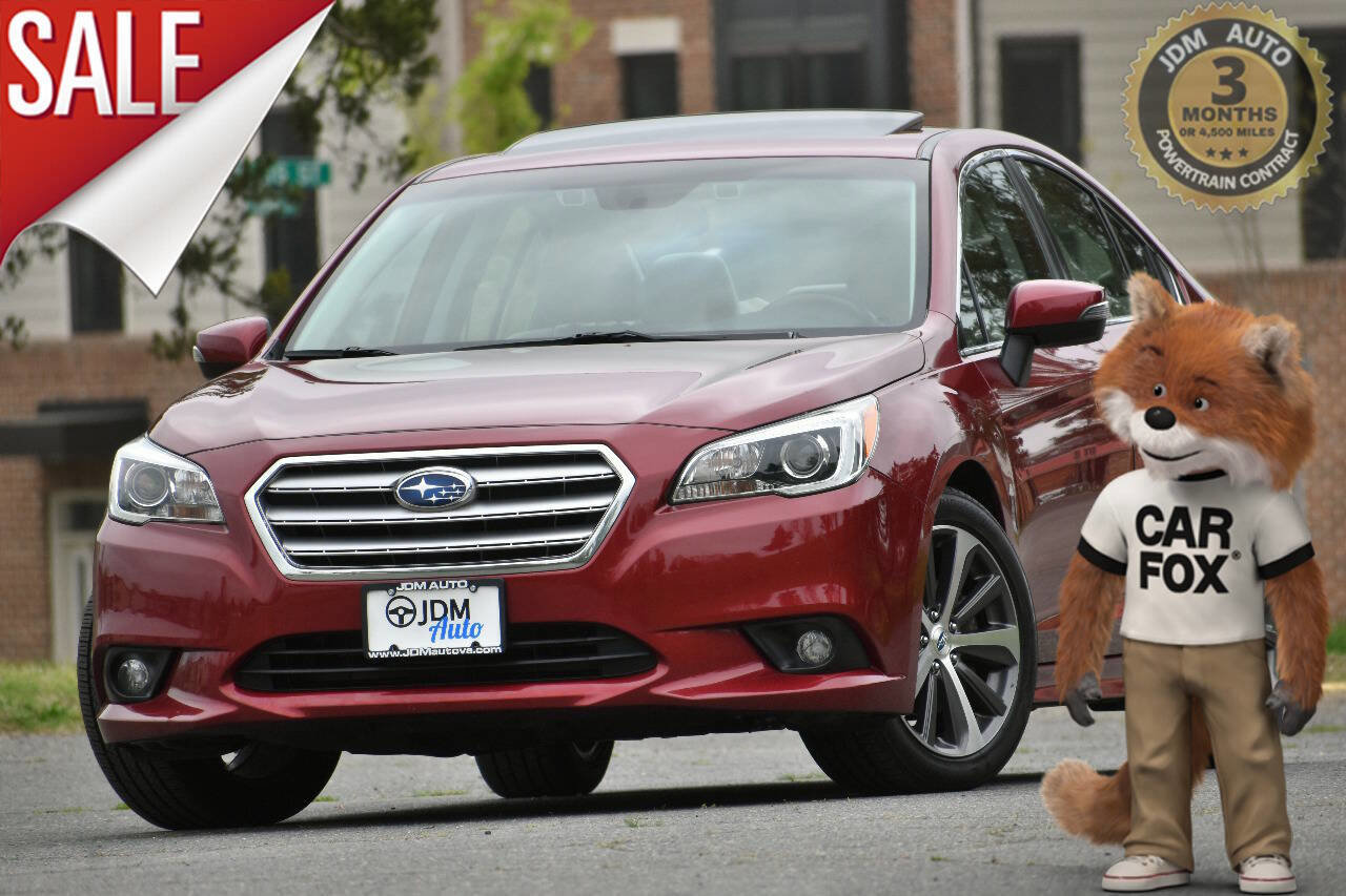 Used 2016 Subaru Legacy 3.6R Limited