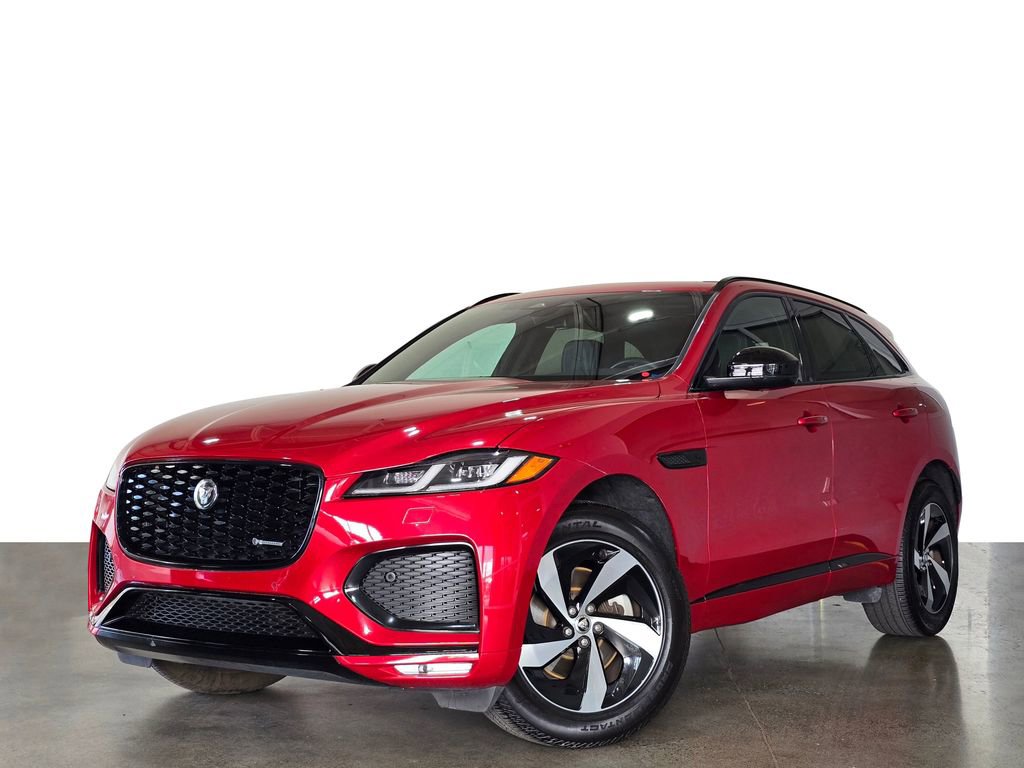 Used 2024 Jaguar F-PACE R-Dynamic S image 1