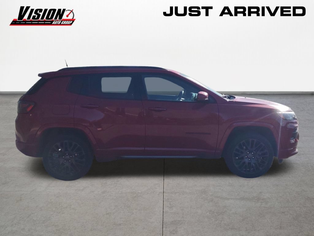 Used 2022 Jeep Compass Limited w/ (RED) Package AWD/4WD image 6
