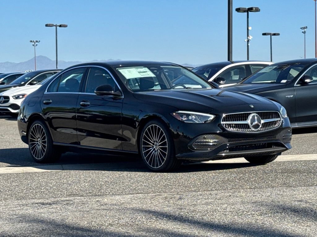New 2026 Mercedes-Benz C 300 Sedan image 5