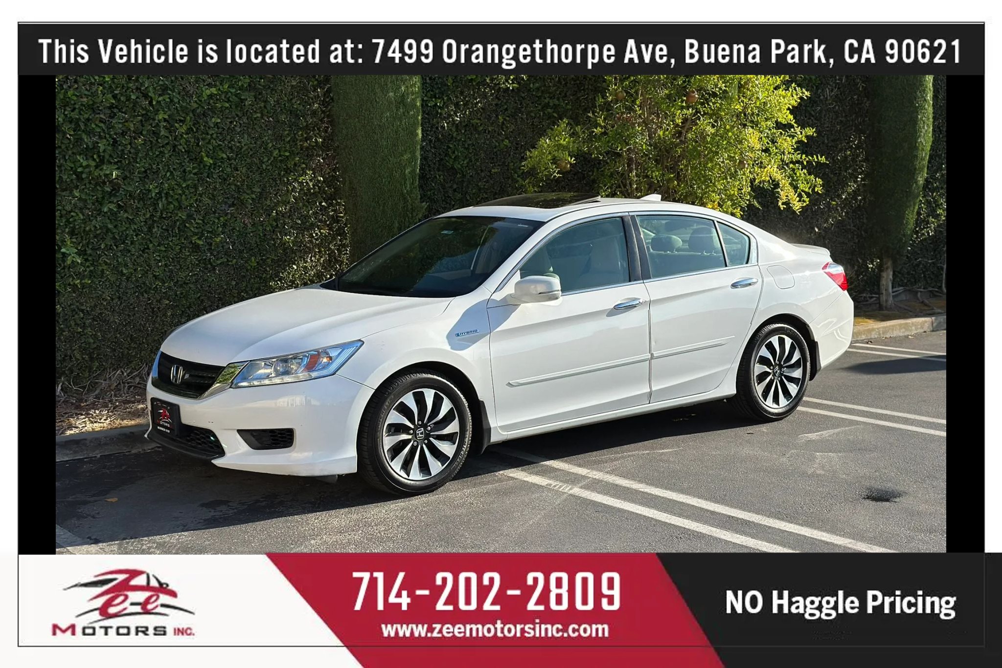 Used 2015 Honda Accord Touring image 12