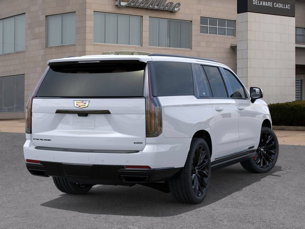 New 2026 Cadillac Escalade ESV Platinum Sport w/ LPO, ONYX Package AWD/4WD image 4