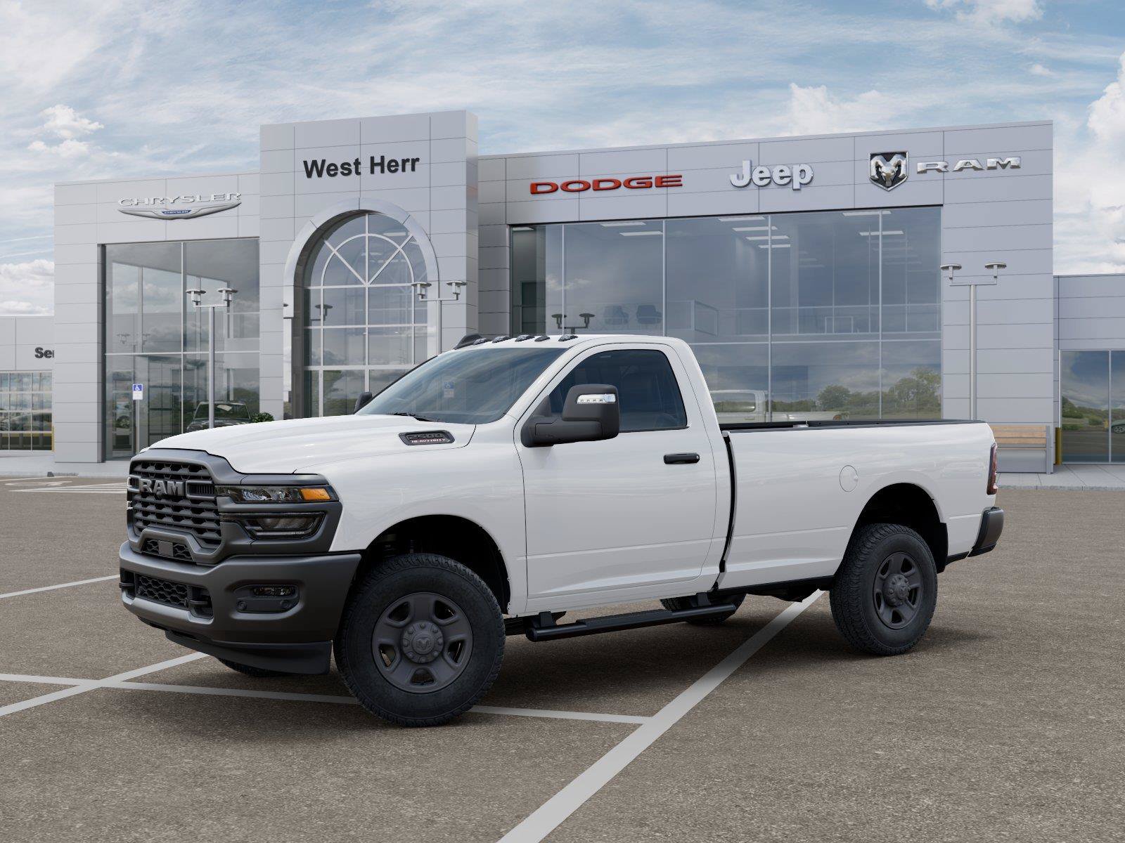 New 2026 RAM 2500 Tradesman AWD/4WD image 2