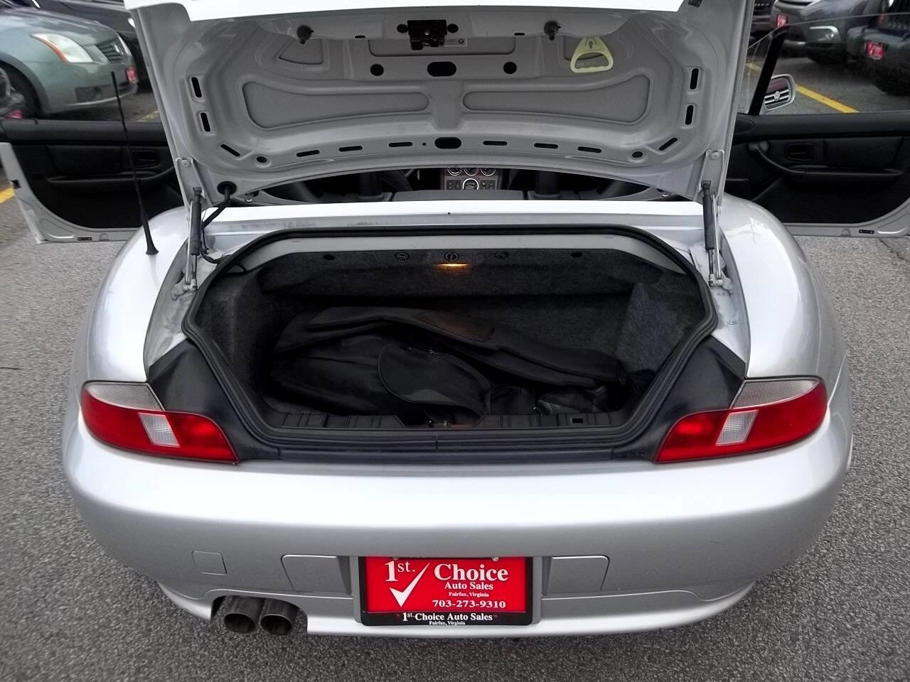 Used 2002 BMW Z3 2.5i image 16