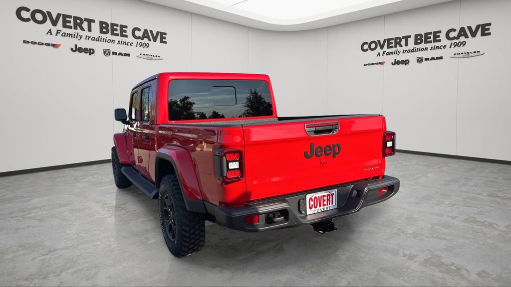 New 2025 Jeep Gladiator High Tide image 7