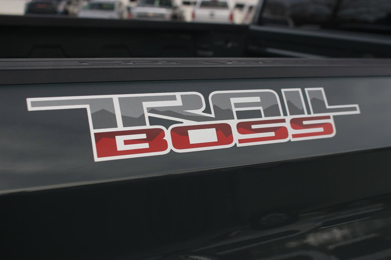 New 2026 Chevrolet Silverado 1500 Custom Trail Boss image 11