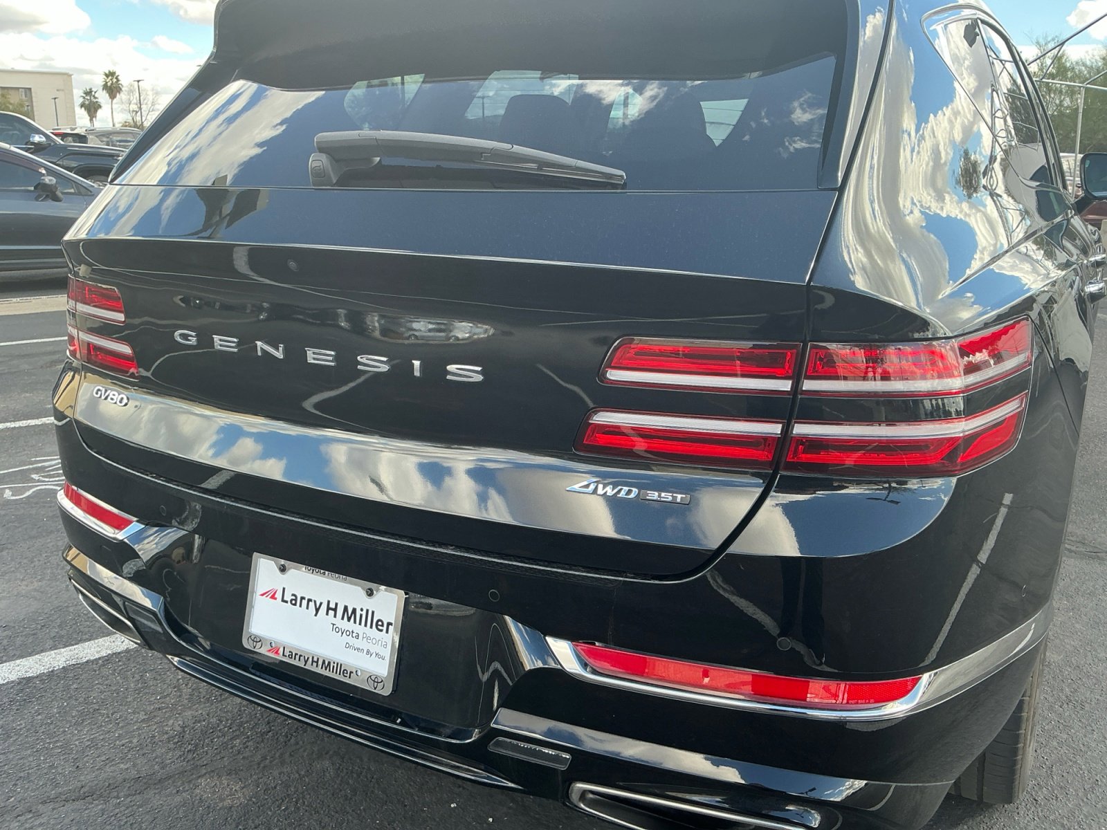 Used 2023 Genesis GV80 3.5T Advanced + image 24