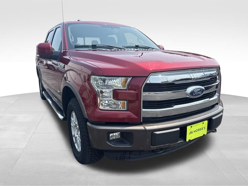 Used 2015 Ford F150 Lariat w/ Equipment Group 501A Mid AWD/4WD image 4