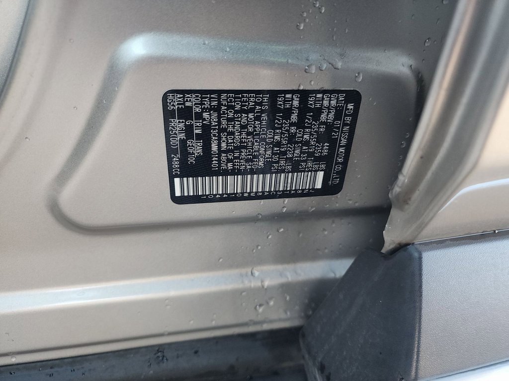 Used 2021 Nissan Rogue SL image 10