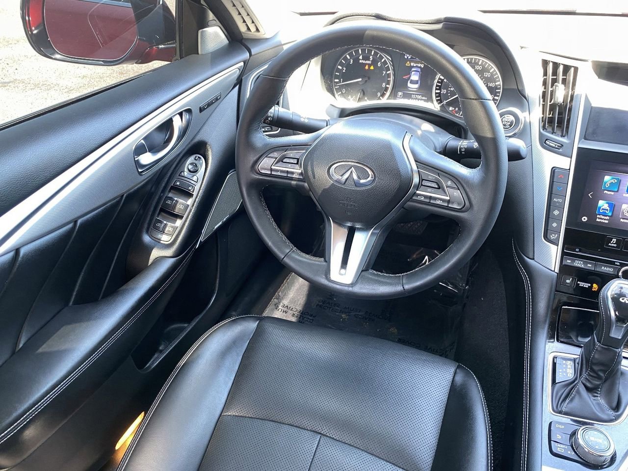 Certified 2023 INFINITI Q50 Luxe w/ Cargo Package RWD image 16