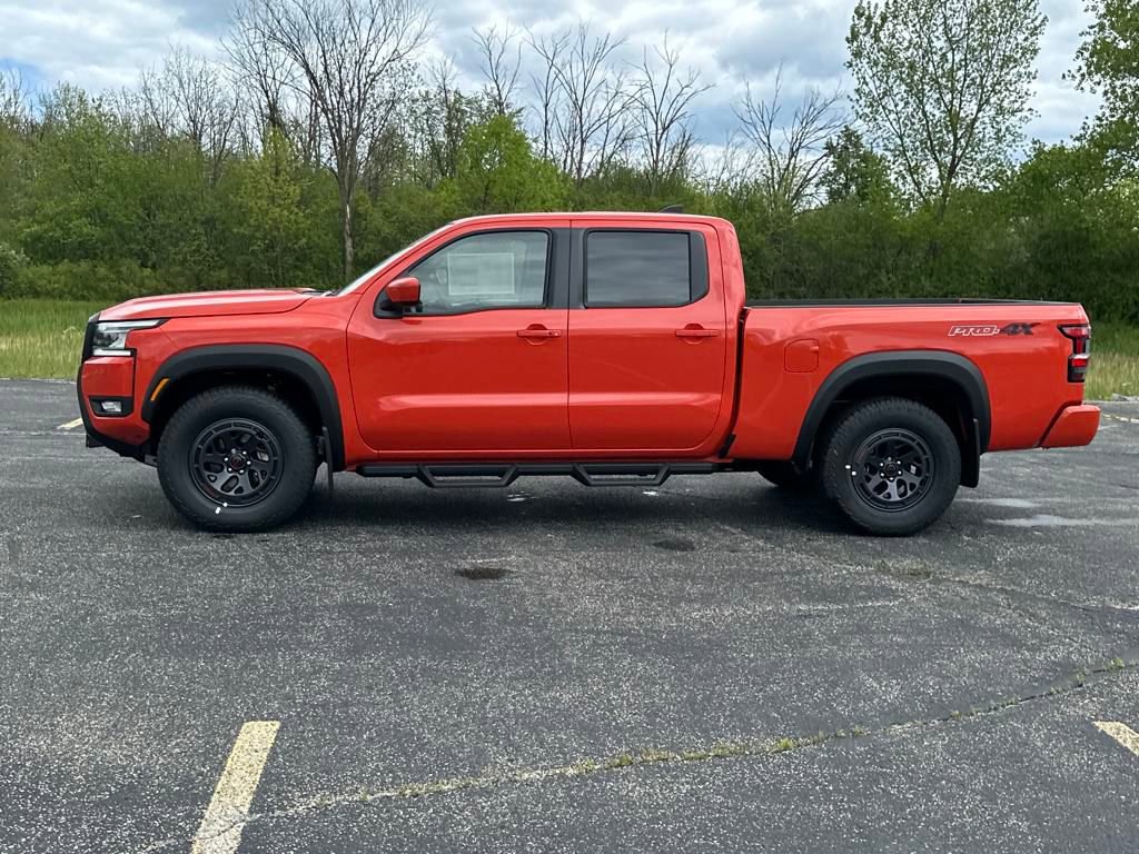 New 2025 Nissan Frontier PRO-4X image 2