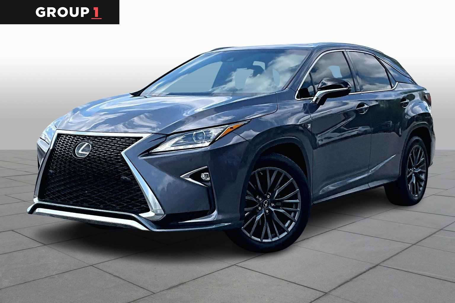 Used 2017 Lexus RX 350 F Sport w/ Accessory Package image 1