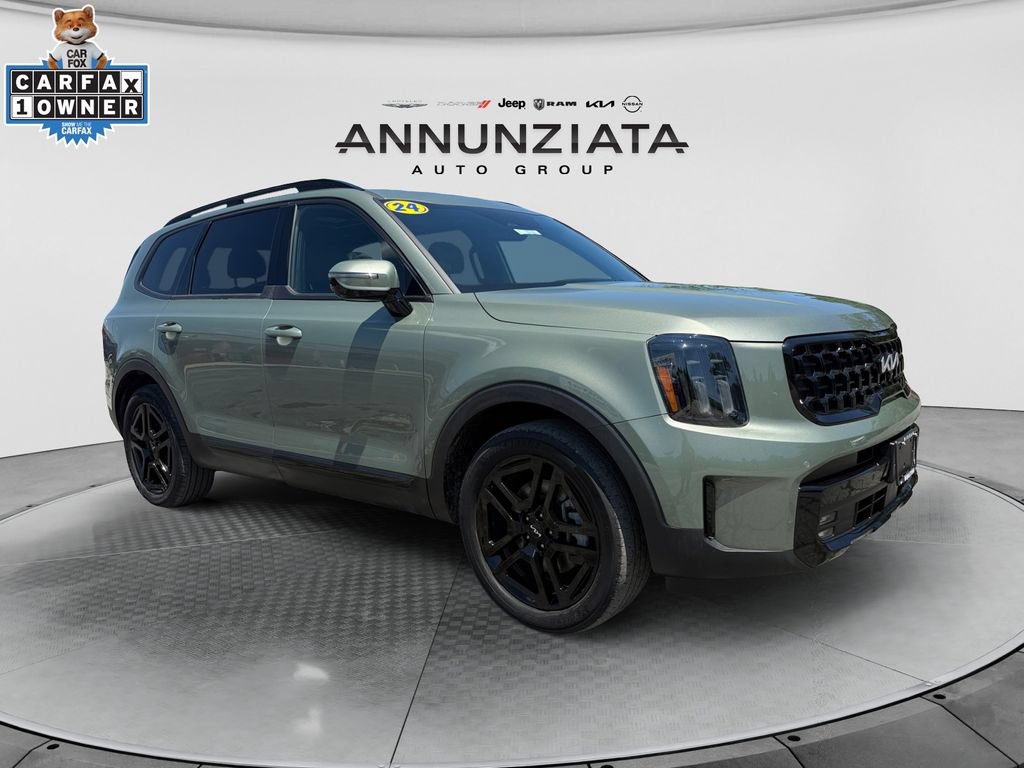 Certified 2024 Kia Telluride SX X-Line AWD/4WD image 7