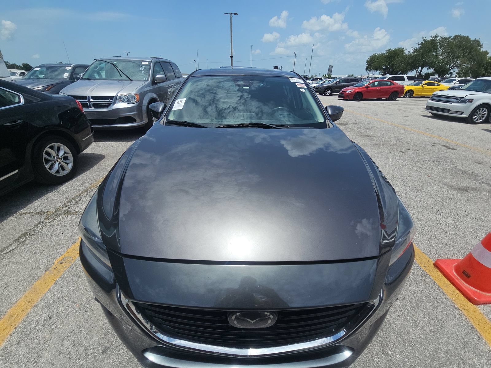 Used 2018 MAZDA MAZDA3 Grand Touring w/ Premium Equipment Package FWD video 2