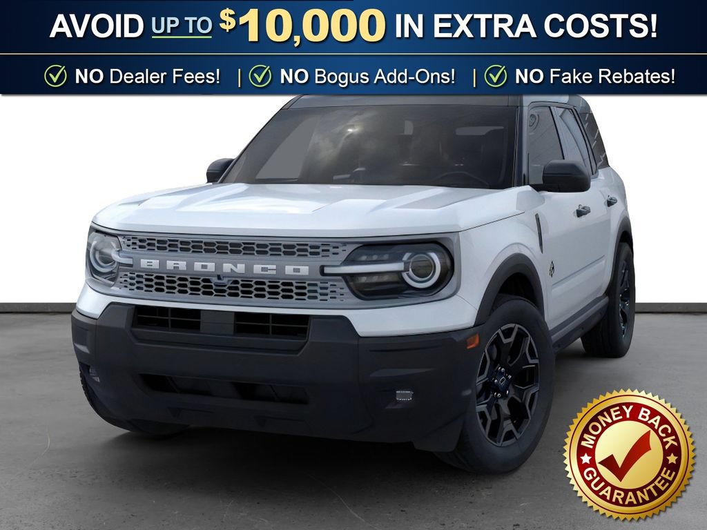 New 2026 Ford Bronco Sport Outer Banks AWD/4WD image 2