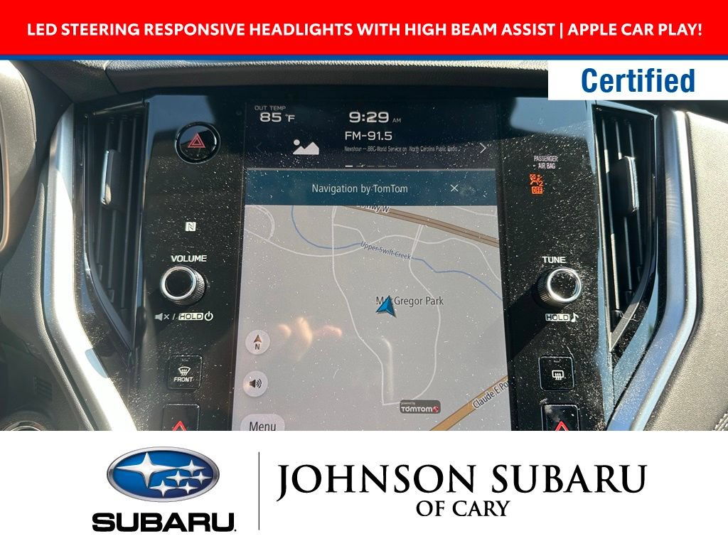 Certified 2025 Subaru Outback Touring XT AWD/4WD image 9