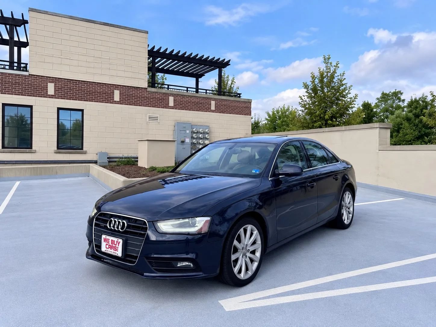 Used 2013 Audi A4 2.0T Premium Plus AWD/4WD image 2