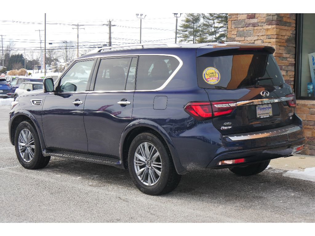 Used 2022 INFINITI QX80 Luxe w/ Cargo Package image 5