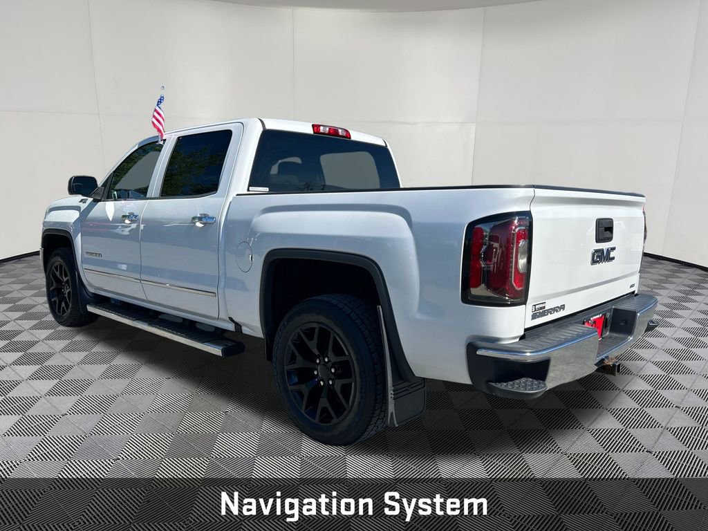 Used 2018 GMC Sierra 1500 SLT w/ SLT Premium Package AWD/4WD image 3