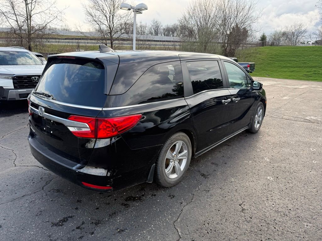 Certified 2018 Honda Odyssey EX-L image 3
