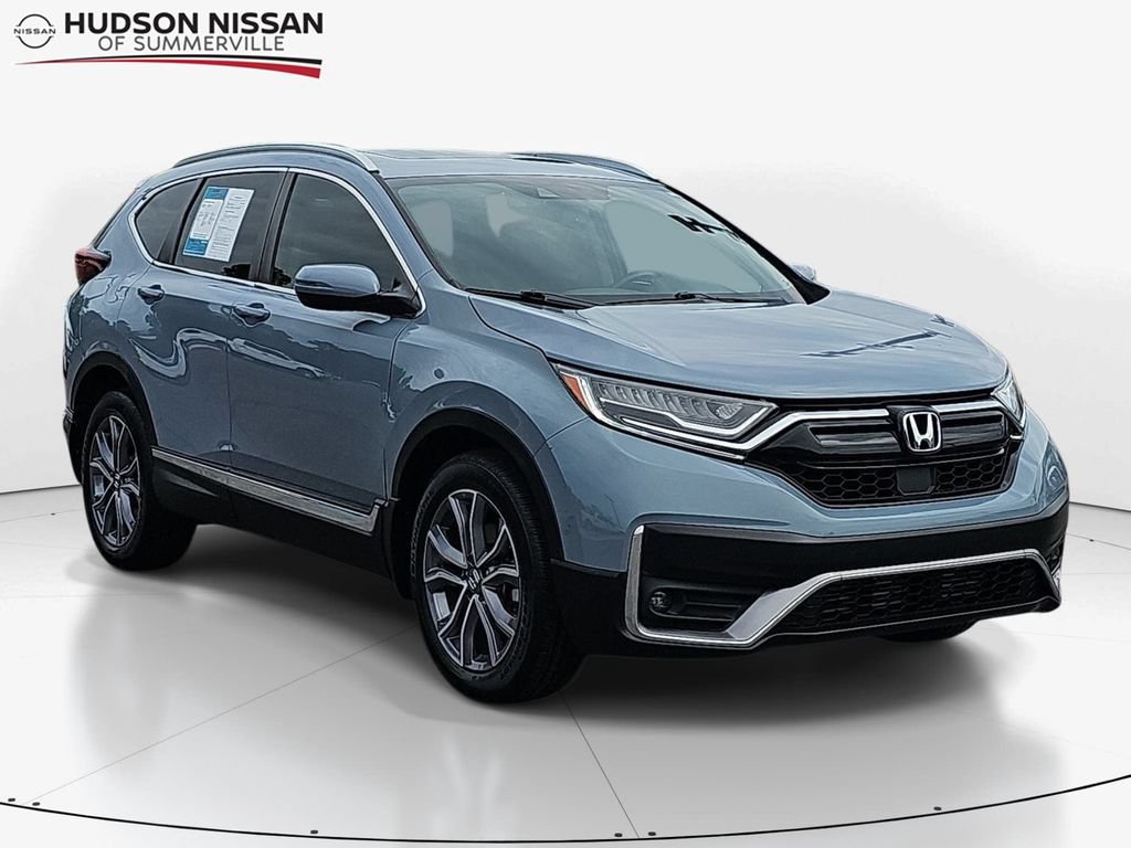 Used 2022 Honda CR-V Touring image 1