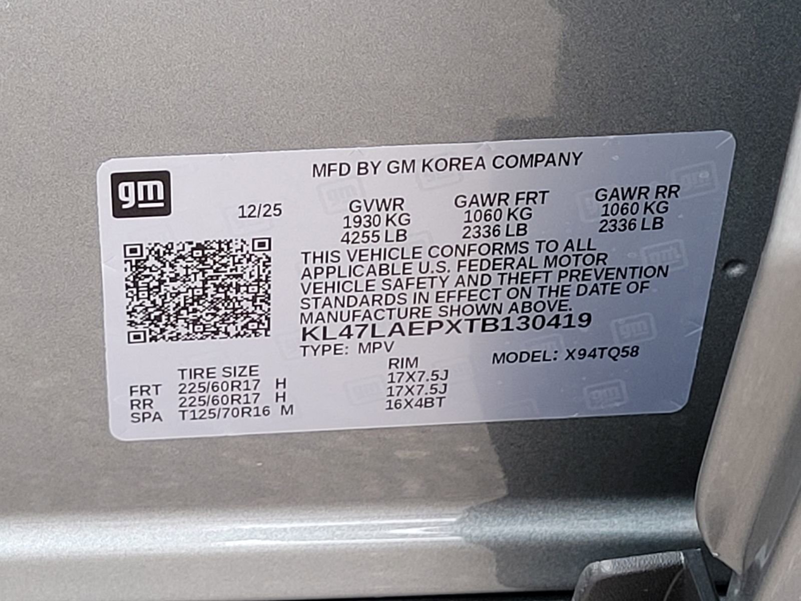 New 2026 Buick Envista Preferred w/ Convenience I Package FWD image 11