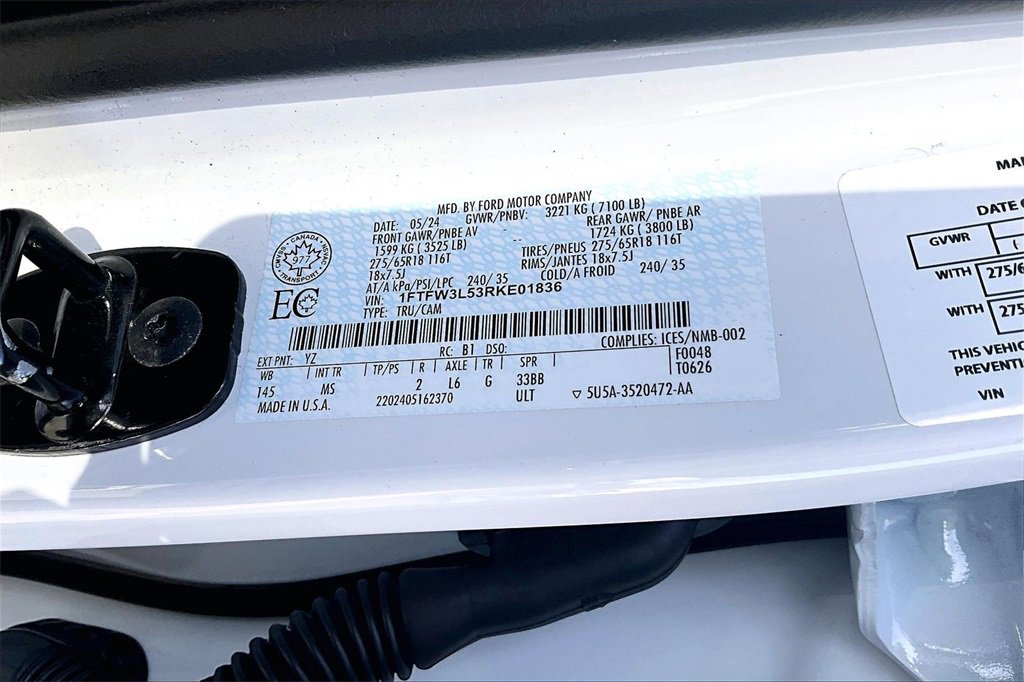 Used 2024 Ford F150 XLT w/ Tow/Haul Package image 35