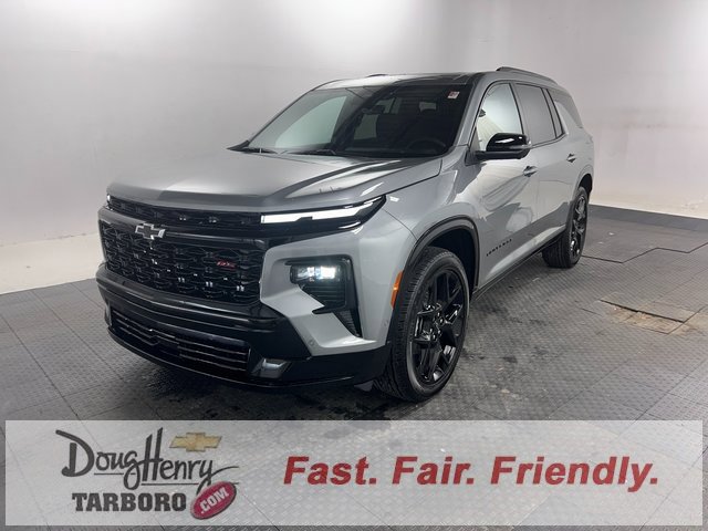 New 2026 Chevrolet Traverse RS w/ LPO, Floor Liner Package image 1