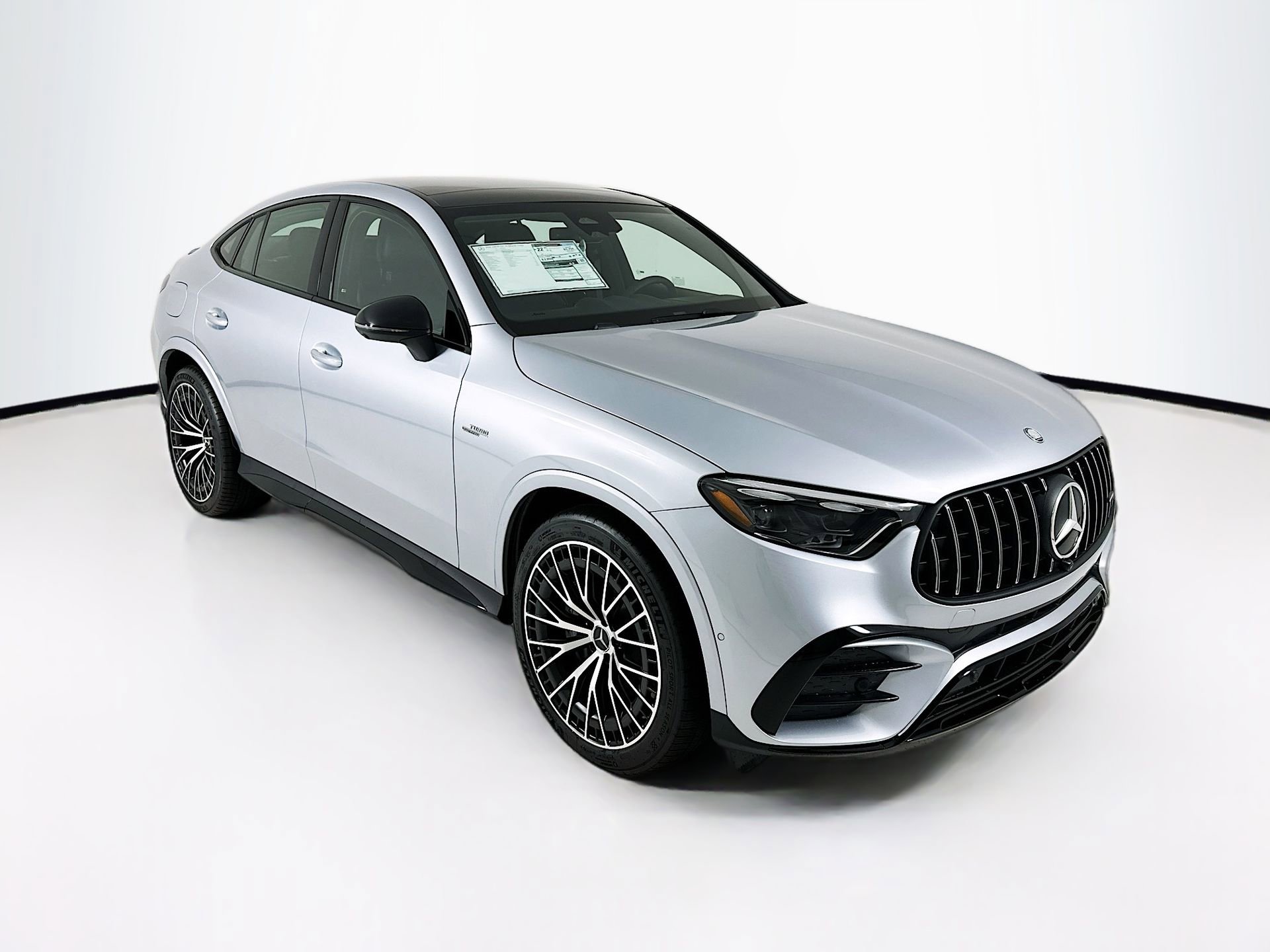 New 2026 Mercedes-Benz GLC 43 AMG 4MATIC Coupe image 1