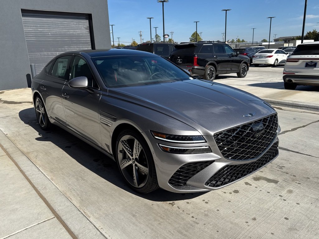 New 2026 Genesis G80 3.5T Sport Prestige image 11