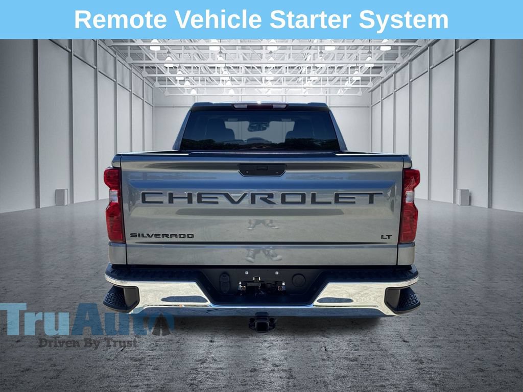 Used 2021 Chevrolet Silverado 1500 LT w/ LPO, Dark Essentials Package AWD/4WD image 7