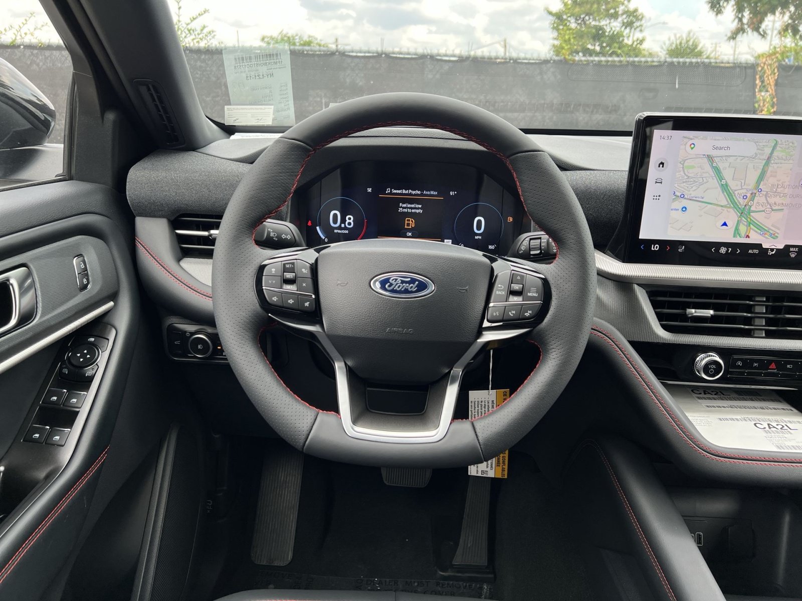 New 2026 Ford Explorer ST-Line AWD/4WD image 16