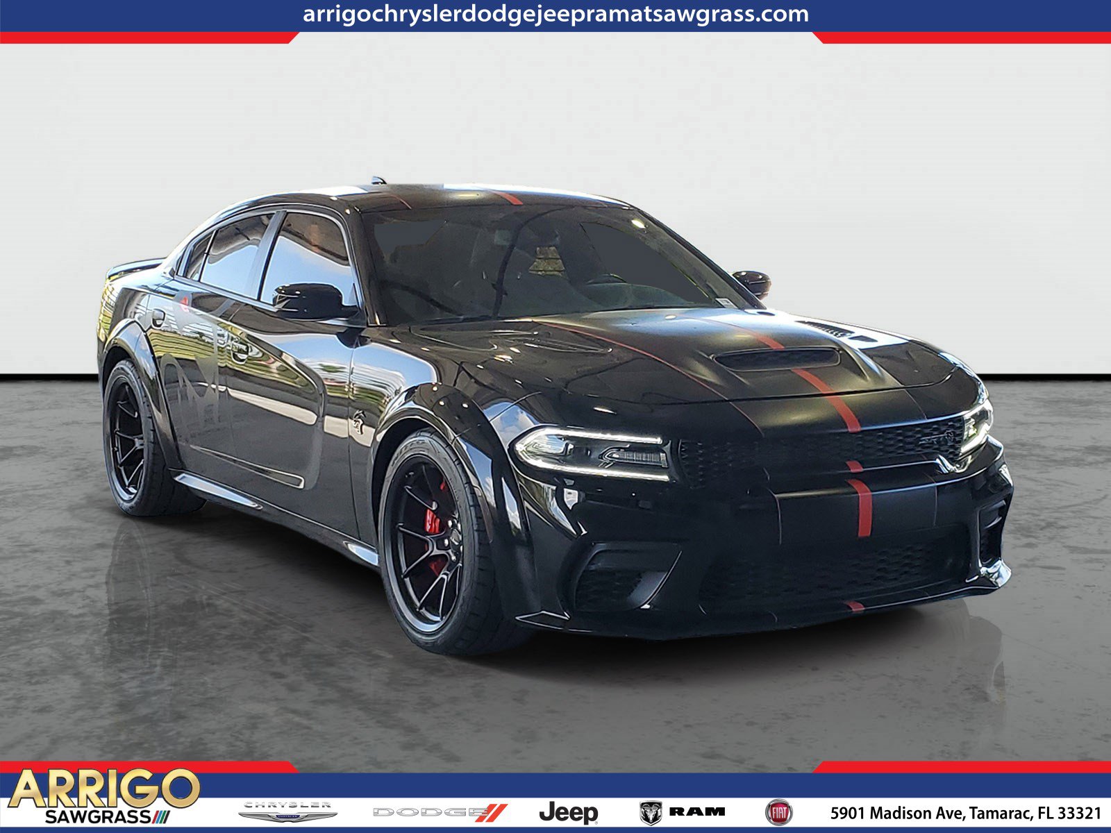 Used 2021 Dodge Charger SRT Hellcat RWD image 1