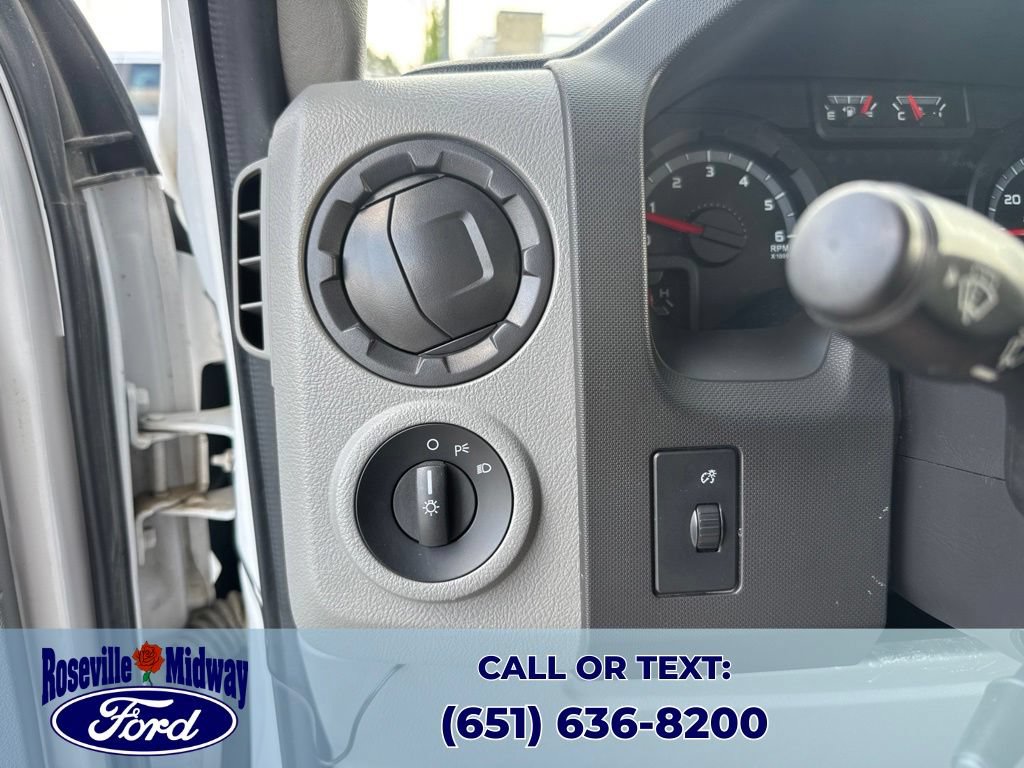 Used 2015 Ford E-450 and Econoline 450 Super Duty w/ Shuttle Bus Prep Package RWD image 25