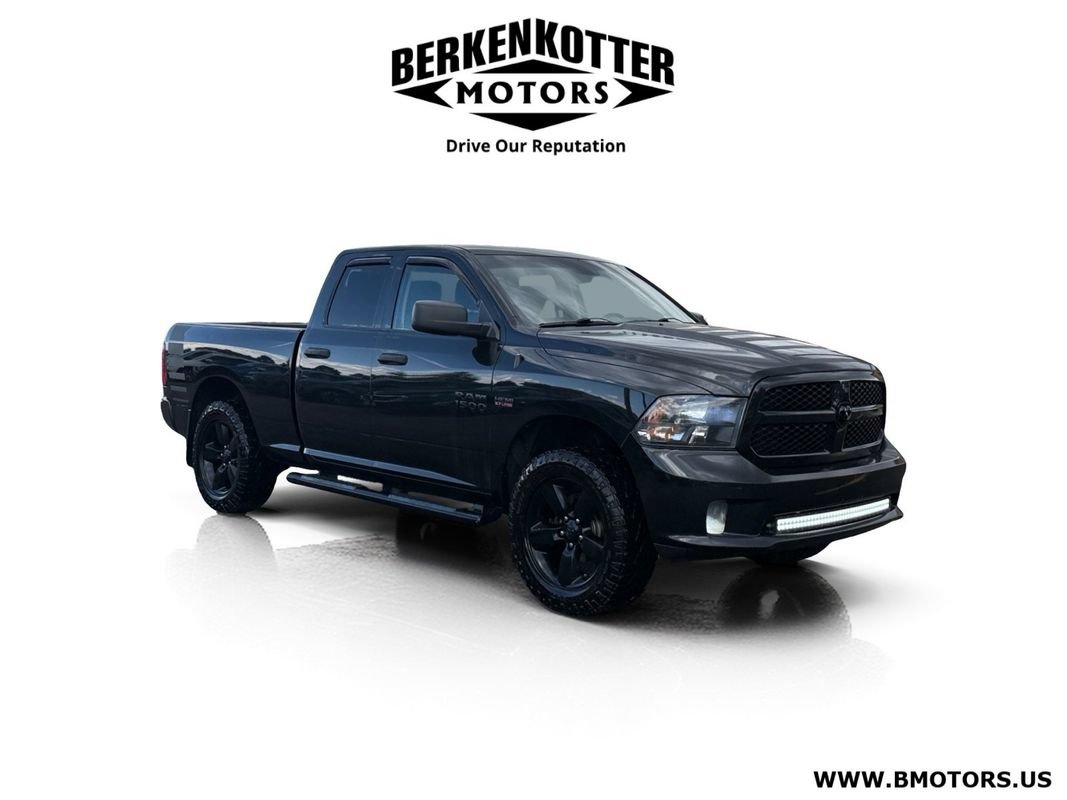 Used 2018 RAM 1500 Express w/ Express Value Package