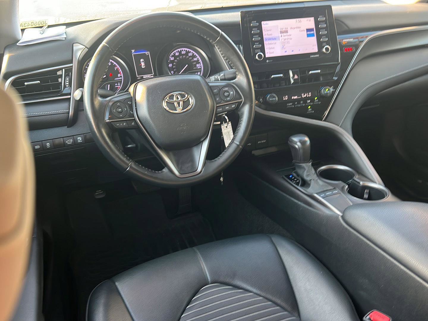 Certified 2023 Toyota Camry SE FWD image 18