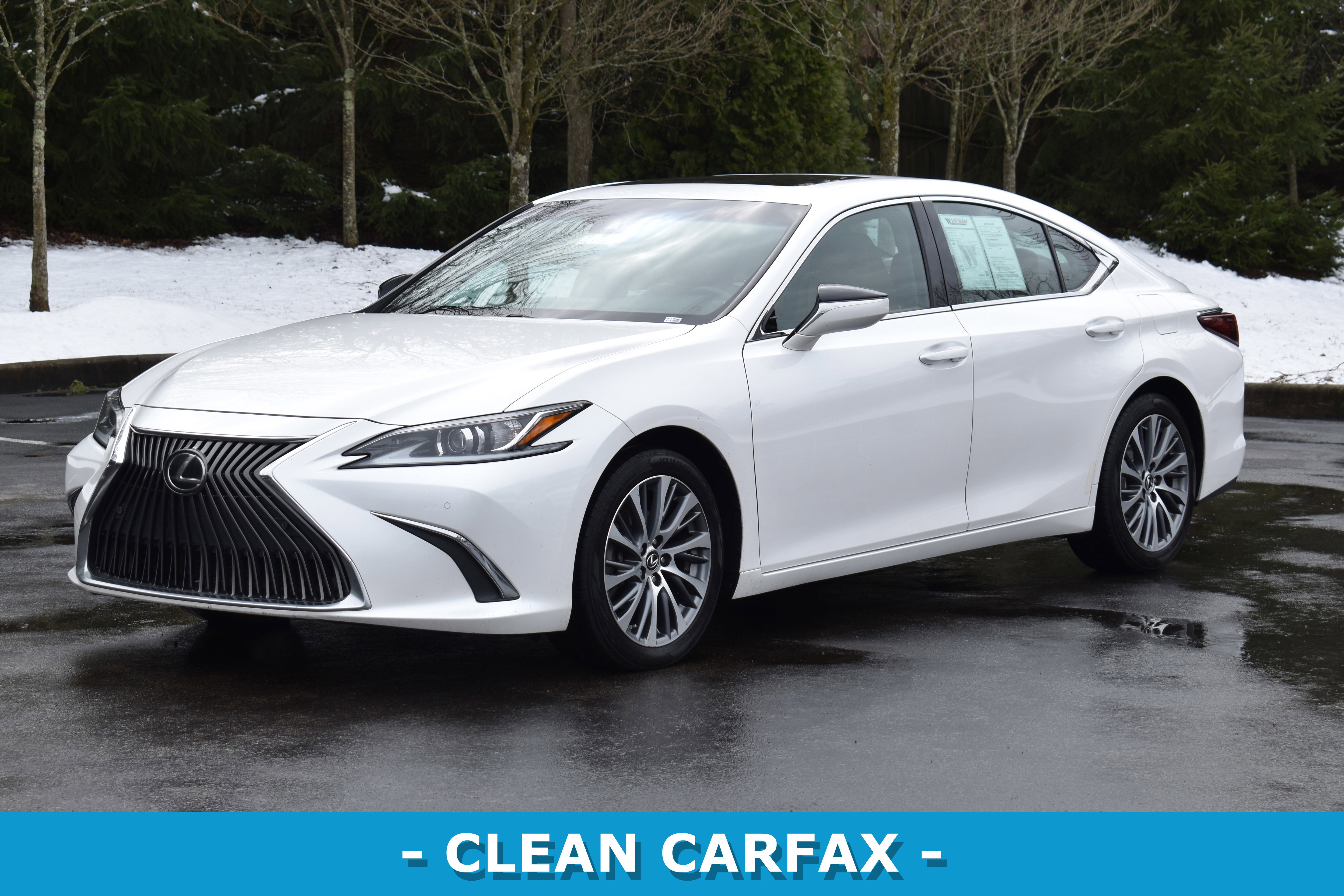 Used 2019 Lexus ES 350 w/ Premium Package image 3